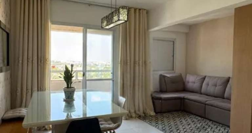 Apartamento para venda em Tamboré de 72.00m² com 2 Quartos, 1 Suite e 1 Garagem