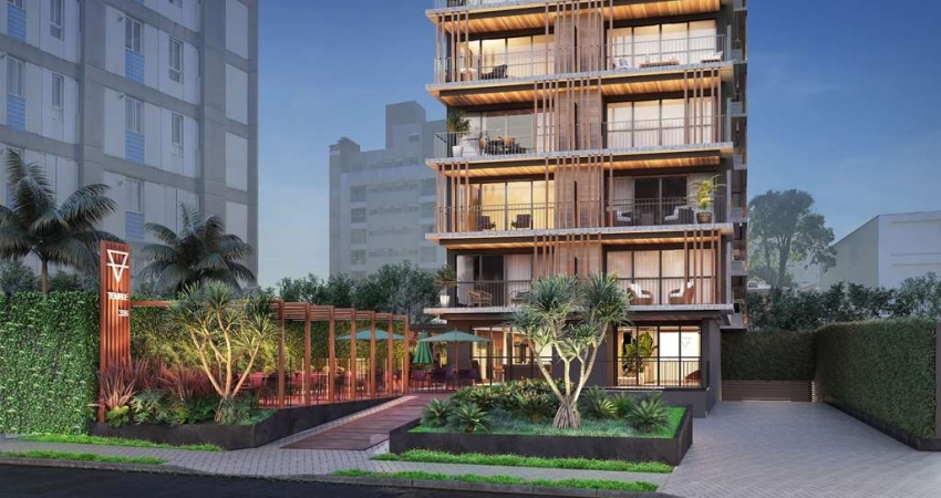 Apartamento para venda em Batel de 52.00m² com 1 Quarto