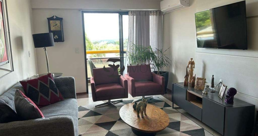 Apartamento para venda em Centro de 155.00m² com 3 Quartos, 1 Suite e 2 Garagens