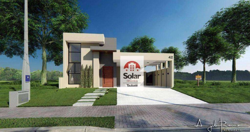 Casa de Condomínio para venda em Residencial Jade de 137.00m² com 3 Quartos, 1 Suite e 2 Garagens