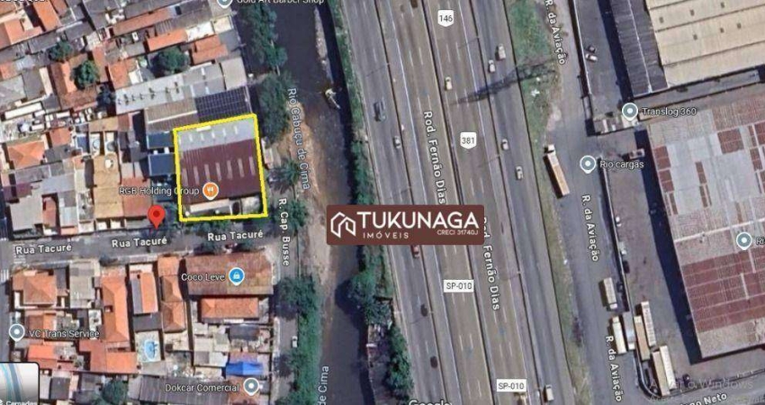 Galpão / Depósito / Armazém para alugar em Parque Edu Chaves de 715.00m²