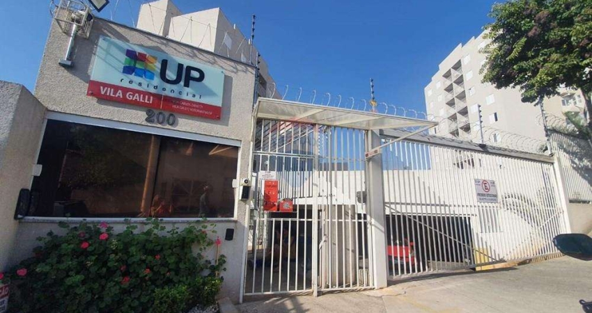 Apartamento para venda em Vila Gali de 50.00m² com 2 Quartos, 1 Suite e 1 Garagem