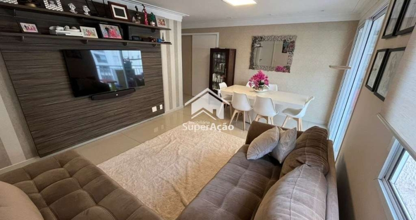 Apartamento para venda em Vila Santo Antônio de 115.00m² com 3 Quartos, 1 Suite e 2 Garagens