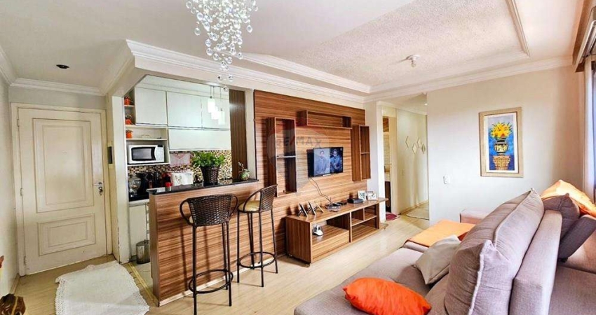 Apartamento para venda em Jardim Interlagos de 69.00m² com 3 Quartos, 1 Suite e 2 Garagens