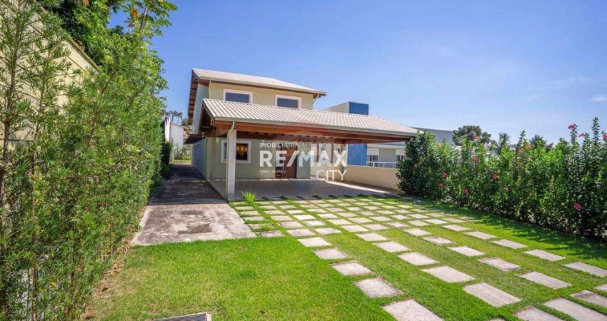 Casa de Condomínio para venda em Chácara Malota de 444.00m² com 3 Quartos, 3 Suites e 6 Garagens