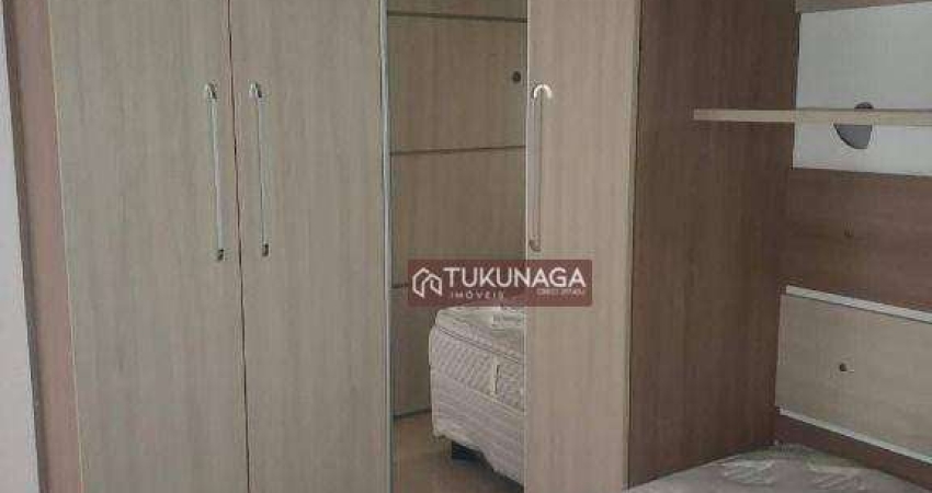 Apartamento para venda em Vila Augusta de 50.00m² com 2 Quartos e 1 Garagem