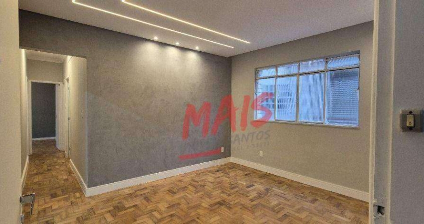 Apartamento para venda e aluguel em Embaré de 80.00m² com 2 Quartos e 1 Garagem