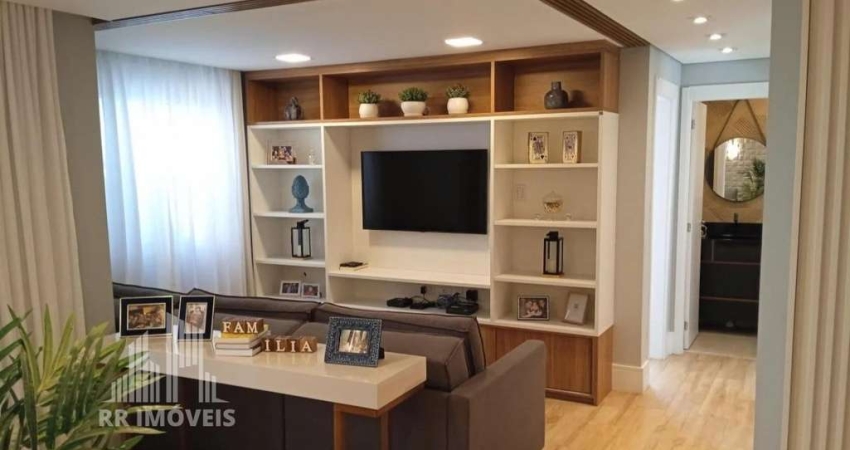 Apartamento para venda em Continental de 122.00m² com 3 Quartos, 1 Suite e 2 Garagens