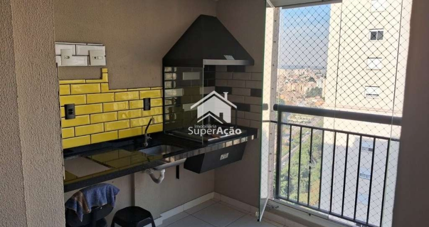 Apartamento para venda em Jardim Flor Da Montanha de 37.00m² com 1 Quarto e 1 Garagem