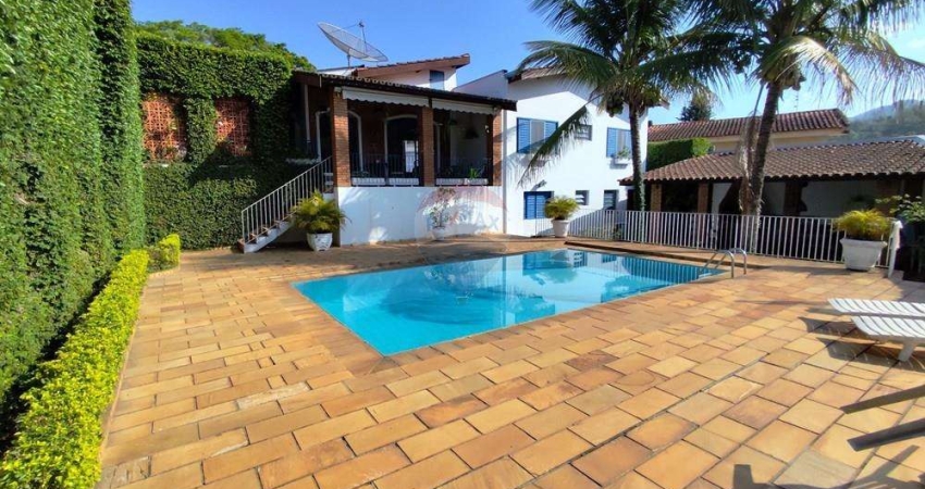 Casa para venda em Lindóia de 312.00m² com 5 Quartos, 1 Suite e 4 Garagens