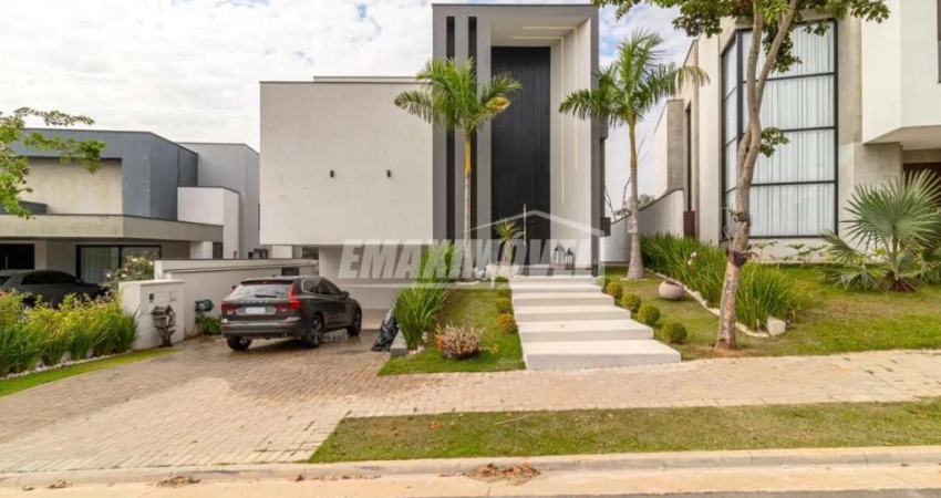 Casa de Condomínio para venda em Alphaville Nova Esplanada de 299.00m² com 3 Quartos, 3 Suites e 4 Garagens