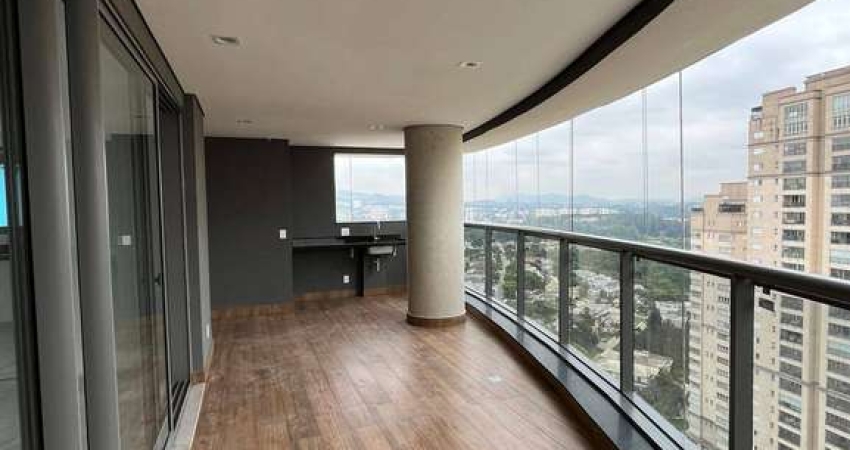 Apartamento para venda em Tamboré de 180.00m² com 4 Quartos, 3 Suites e 3 Garagens