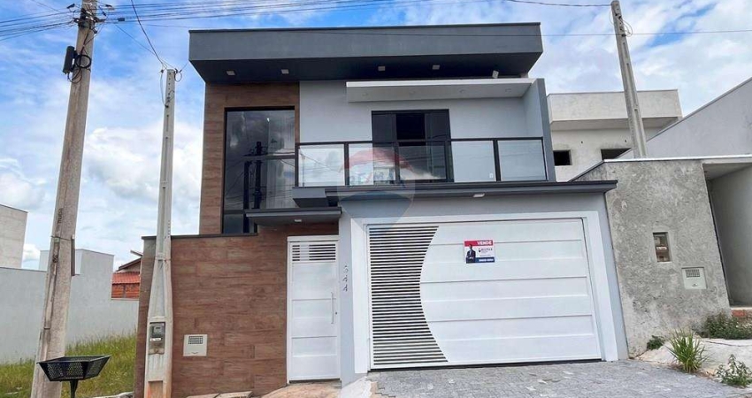 Sobrado para venda em Loteamento Residencial Jardim Esmeralda de 177.00m² com 3 Quartos, 1 Suite e 2 Garagens