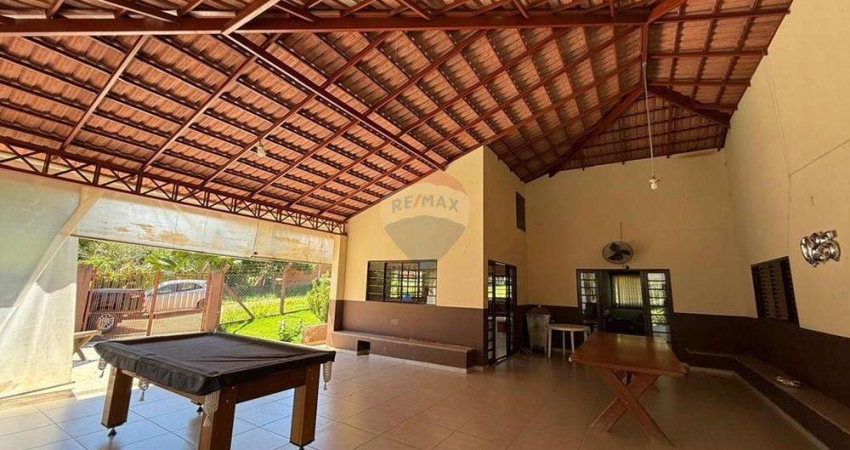 Chácara para venda em Área Rural De Mogi Guaçu de 450.00m² com 3 Quartos e 10 Garagens