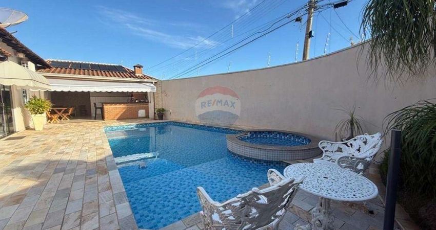 Casa para venda em Jardim Planalto Verde de 206.00m² com 3 Quartos, 1 Suite e 3 Garagens