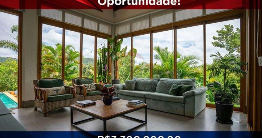 Casa de Condomínio para venda em Santa Eliza de 449.20m² com 5 Quartos, 5 Suites e 4 Garagens