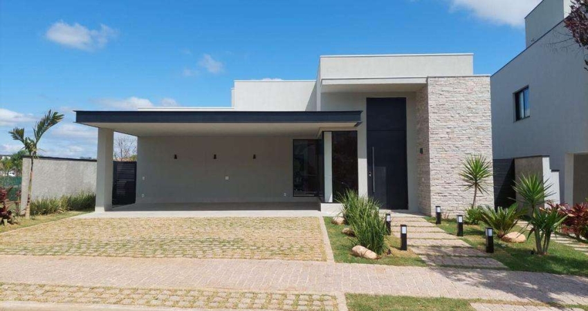 Casa de Condomínio para venda em Santorini Residencial Club de 407.00m² com 5 Quartos, 5 Suites e 6 Garagens