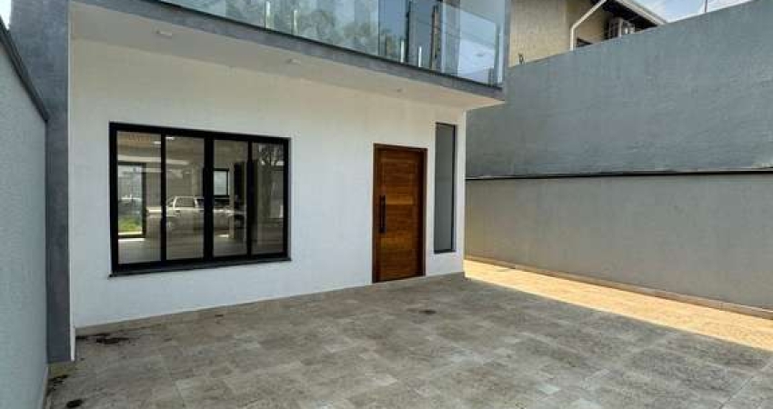 Casa para venda em Real Park Tietê Jundiapeba de 200.00m² com 3 Quartos, 1 Suite e 2 Garagens
