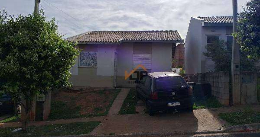 Casa para venda em Residencial Salvador Bassalobre (padre Nóbrega) de 45.00m² com 2 Quartos e 1 Garagem