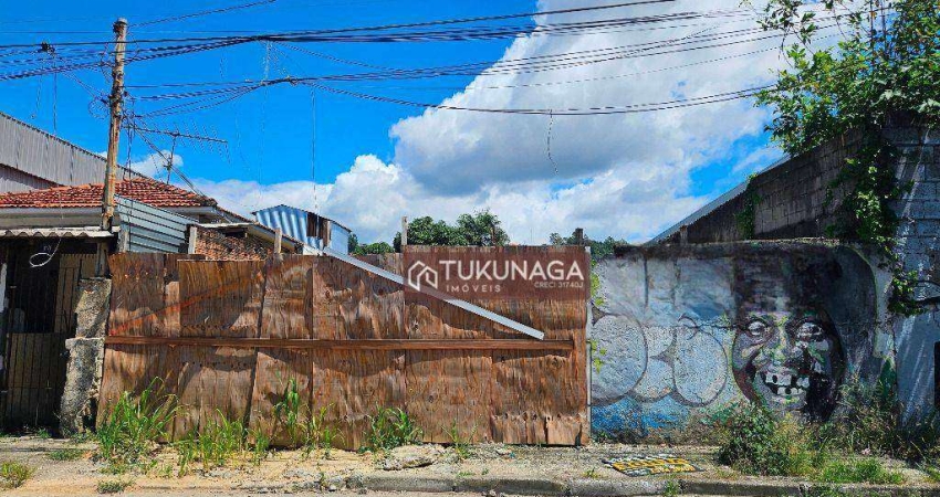 Terreno para venda em Vila Galvão de 662.00m²