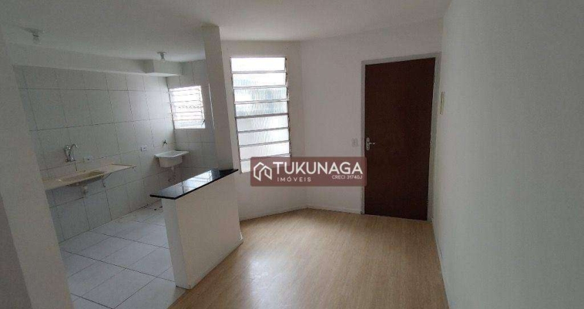 Apartamento para venda em Vila Galvão de 39.00m² com 2 Quartos
