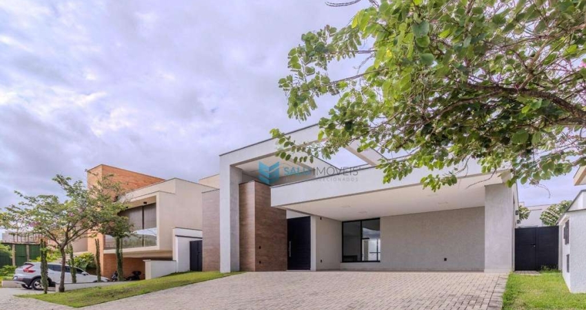Casa de Condomínio para venda em Alphaville Nova Esplanada 3 de 248.00m² com 3 Quartos, 3 Suites e 6 Garagens