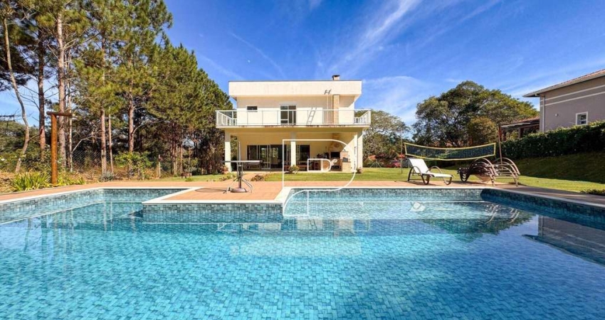 Casa de Condomínio para venda e aluguel em Patrimônio Do Carmo de 294.00m² com 4 Quartos, 1 Suite e 3 Garagens
