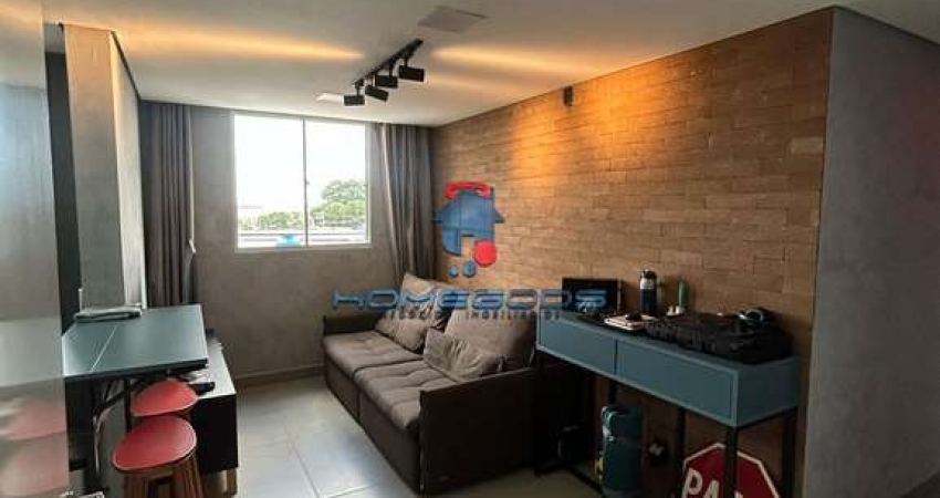 Apartamento para venda em Jardim Flamboyant de 45.00m² com 2 Quartos e 2 Garagens
