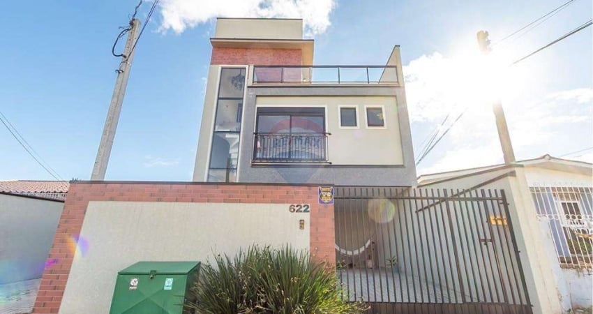 Sobrado para alugar em Xaxim de 202.19m² com 3 Quartos, 1 Suite e 2 Garagens