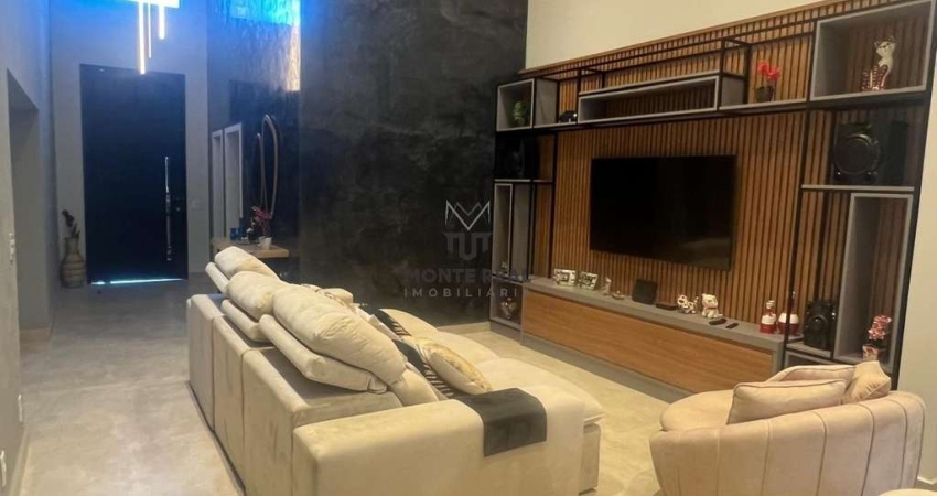 Casa para venda em Parque Campolim de 225.00m² com 3 Quartos, 3 Suites e 4 Garagens