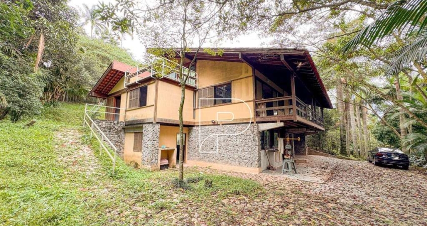 Casa para venda e aluguel em Chácaras Dos Lagos de 450.00m² com 4 Quartos, 3 Suites e 12 Garagens