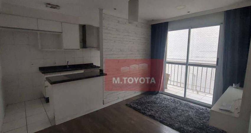 Apartamento para venda em Jardim Bela Vista de 49.00m² com 2 Quartos e 1 Garagem