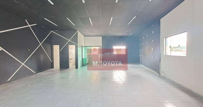 Sala Comercial para alugar em Jardim Toscana de 156.00m² com 2 Garagens