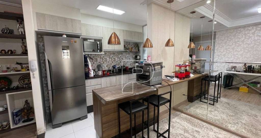 Apartamento para venda em Granja Viana de 73.00m² com 3 Quartos, 1 Suite e 2 Garagens