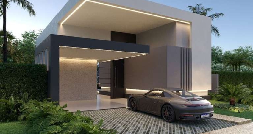 Casa de Condomínio para venda em Quinta Dos Ventos de 203.00m² com 3 Quartos, 3 Suites e 4 Garagens