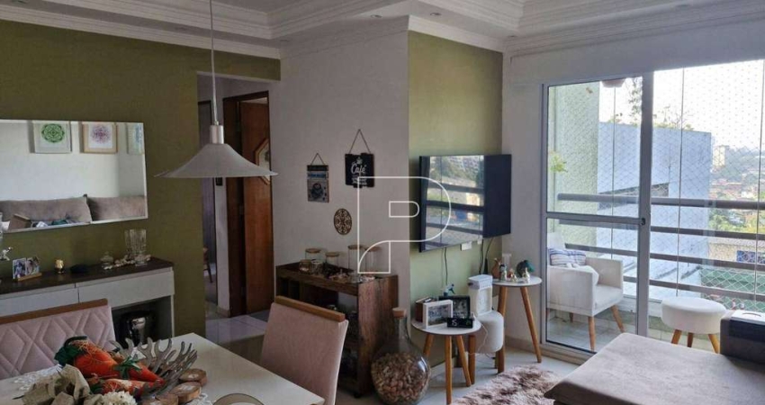 Apartamento para venda e aluguel em Granja Viana de 49.00m² com 2 Quartos, 1 Suite e 1 Garagem
