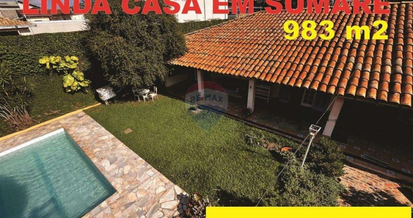 Casa para venda em Jardim Santa Madalena de 392.80m² com 5 Quartos, 2 Suites e 3 Garagens