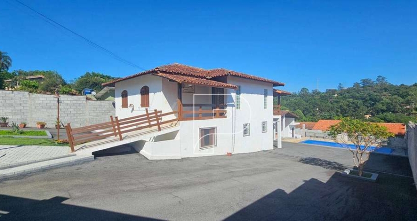 Casa de Condomínio para venda em Colonial Village (caucaia Do Alto) de 282.00m² com 5 Quartos e 15 Garagens
