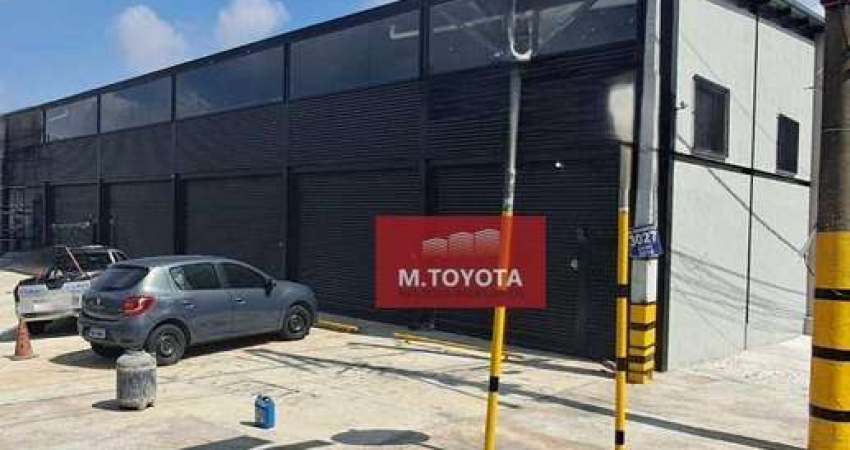 Galpão / Depósito / Armazém para alugar em Jardim Bom Clima de 1120.00m² com 40 Garagens