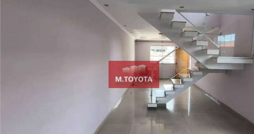 Sobrado para venda e aluguel em Parque Continental I de 160.00m² com 3 Quartos, 1 Suite e 10 Garagens