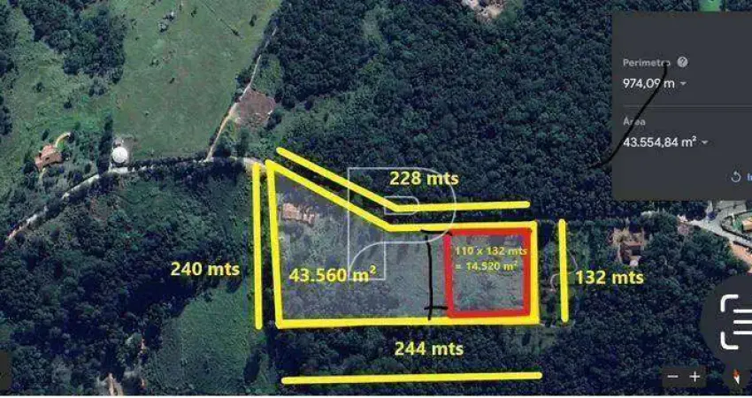 Imóvel Comercial para venda em São Roque de 43560.00m²