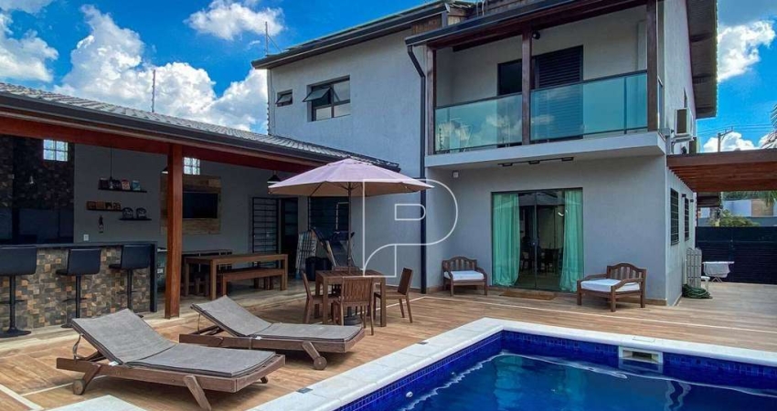 Casa de Condomínio para venda em Haras Mjm de 282.00m² com 4 Quartos, 1 Suite e 4 Garagens