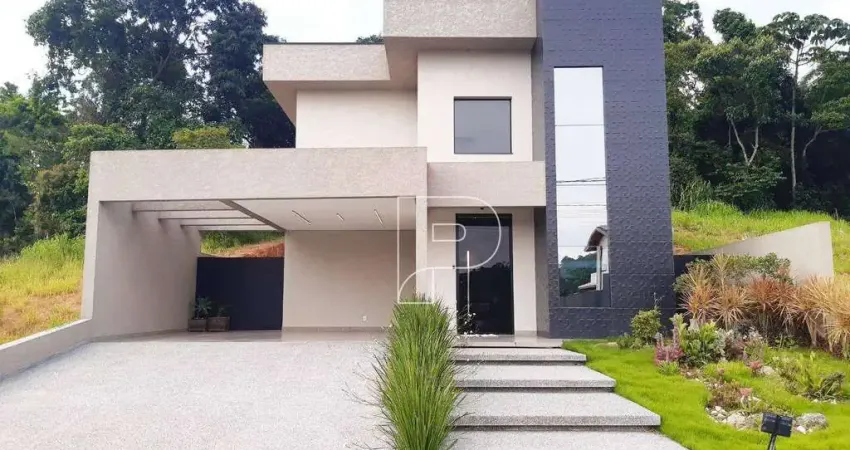 Casa de Condomínio para venda em Parque Dom Henrique de 242.00m² com 3 Quartos, 3 Suites e 4 Garagens