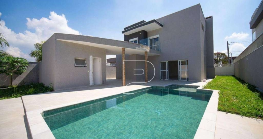Casa de Condomínio para venda e aluguel em Reserva Santa Maria de 380.00m² com 3 Quartos, 1 Suite e 8 Garagens