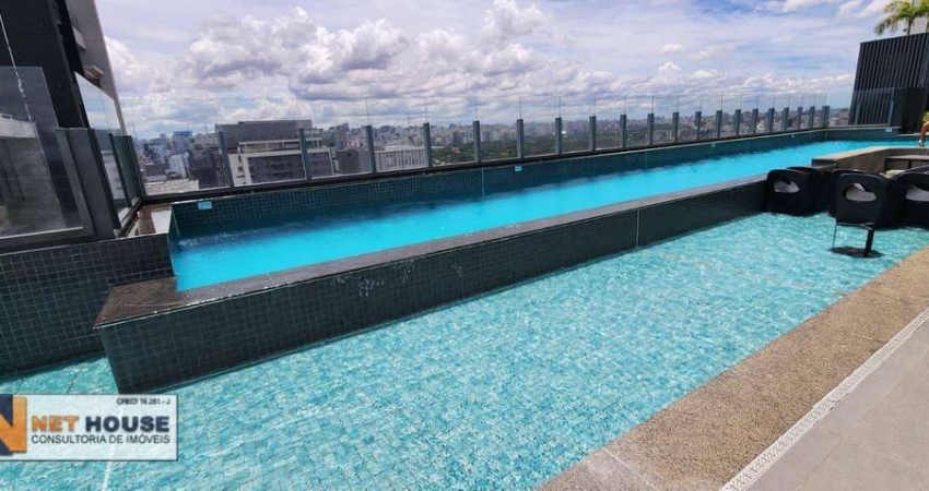 Kitnet para alugar em Pinheiros de 30.00m² com 1 Quarto e 1 Garagem