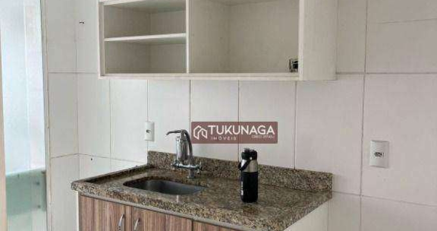 Apartamento para venda em Bosque Maia de 48.00m² com 2 Quartos e 1 Garagem