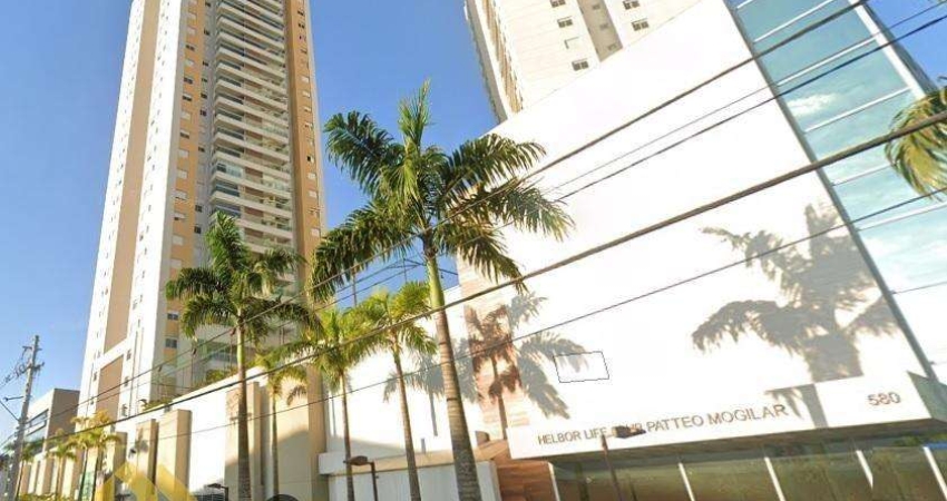 Apartamento para alugar em Vila Mogilar de 125.00m² com 3 Quartos, 3 Suites e 2 Garagens