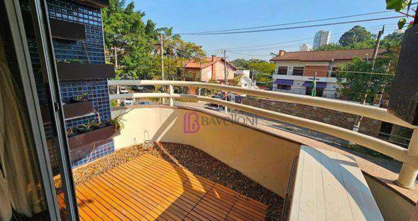 Apartamento para venda em Vila Madalena de 135.00m² com 4 Quartos, 1 Suite e 3 Garagens