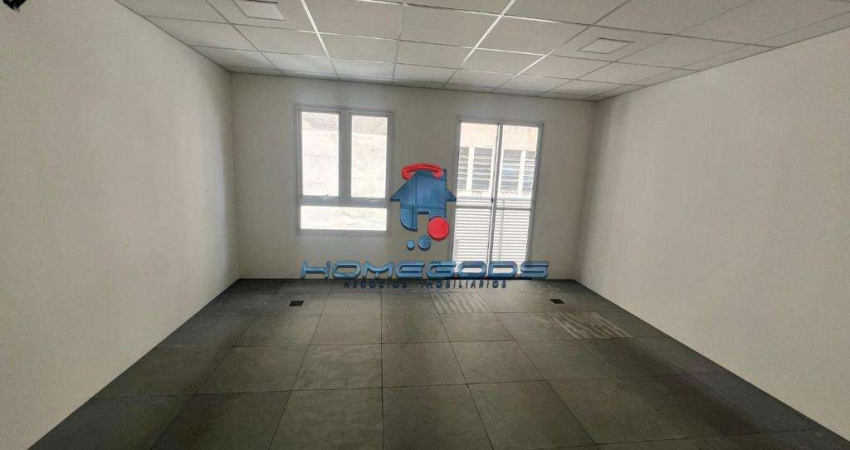 Sala Comercial para venda e aluguel em Centro de 35.00m² com 1 Garagem