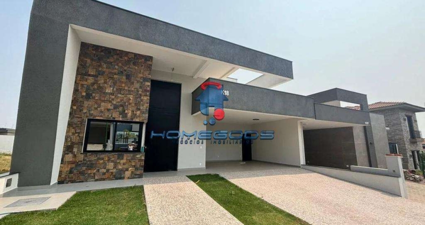 Casa de Condomínio para venda em Roncáglia de 187.00m² com 3 Quartos, 3 Suites e 4 Garagens